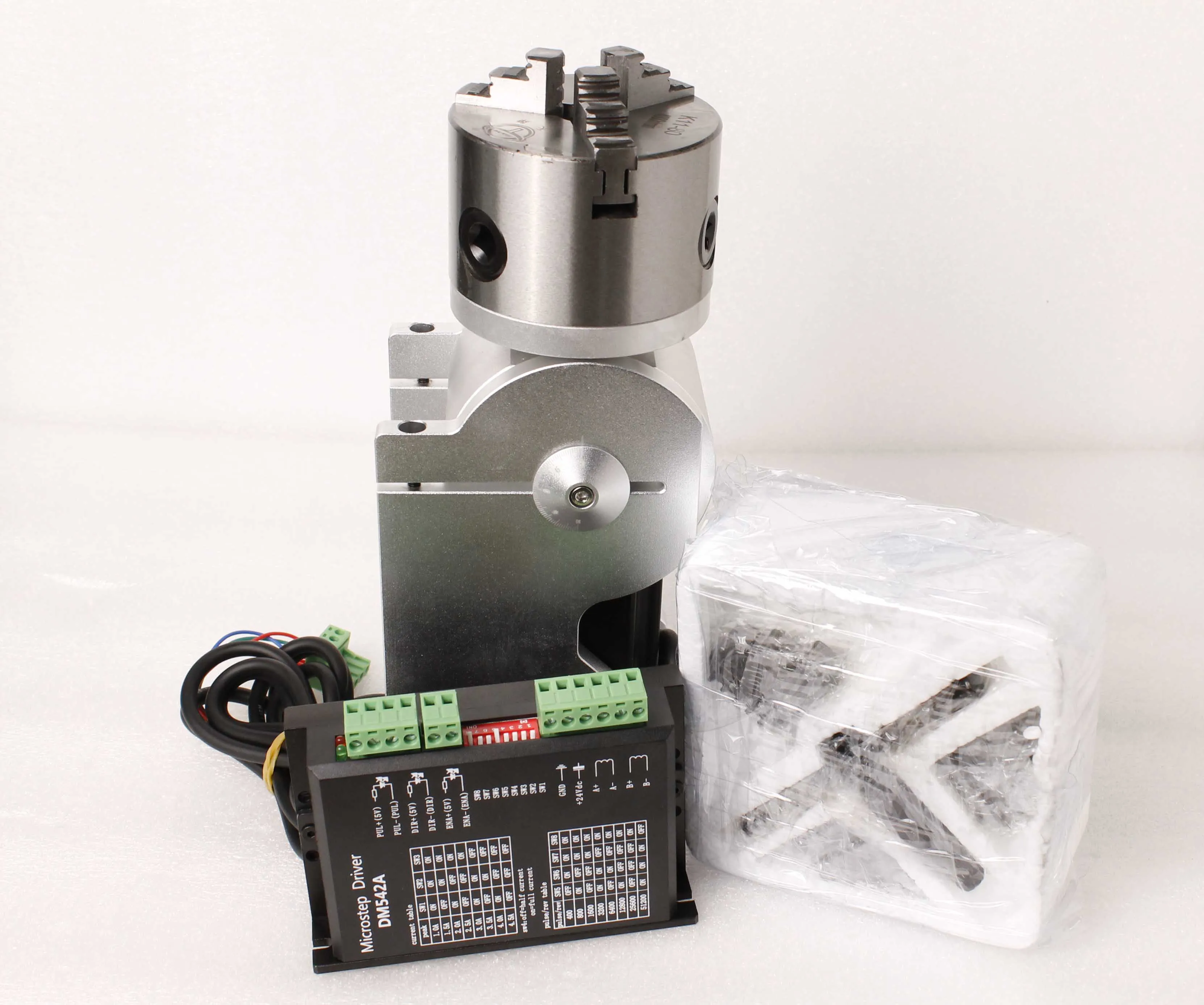 Machine de Marquage Laser, Outil Rotatif de 80mm