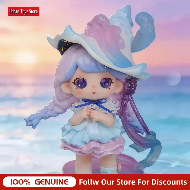 Tarena Whispers Of The Deep Sea Blind Box Cute Anime Figurine Elegant Desktop Decor Fashion Collectible Gift For Adult Figure