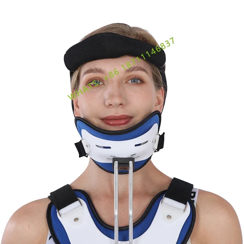 TJ-NM002 Adjustable Medical Orthopedic Head Neck Chest Cervical Thoracic Orthosis for Traction Treatment Posture Suitabl