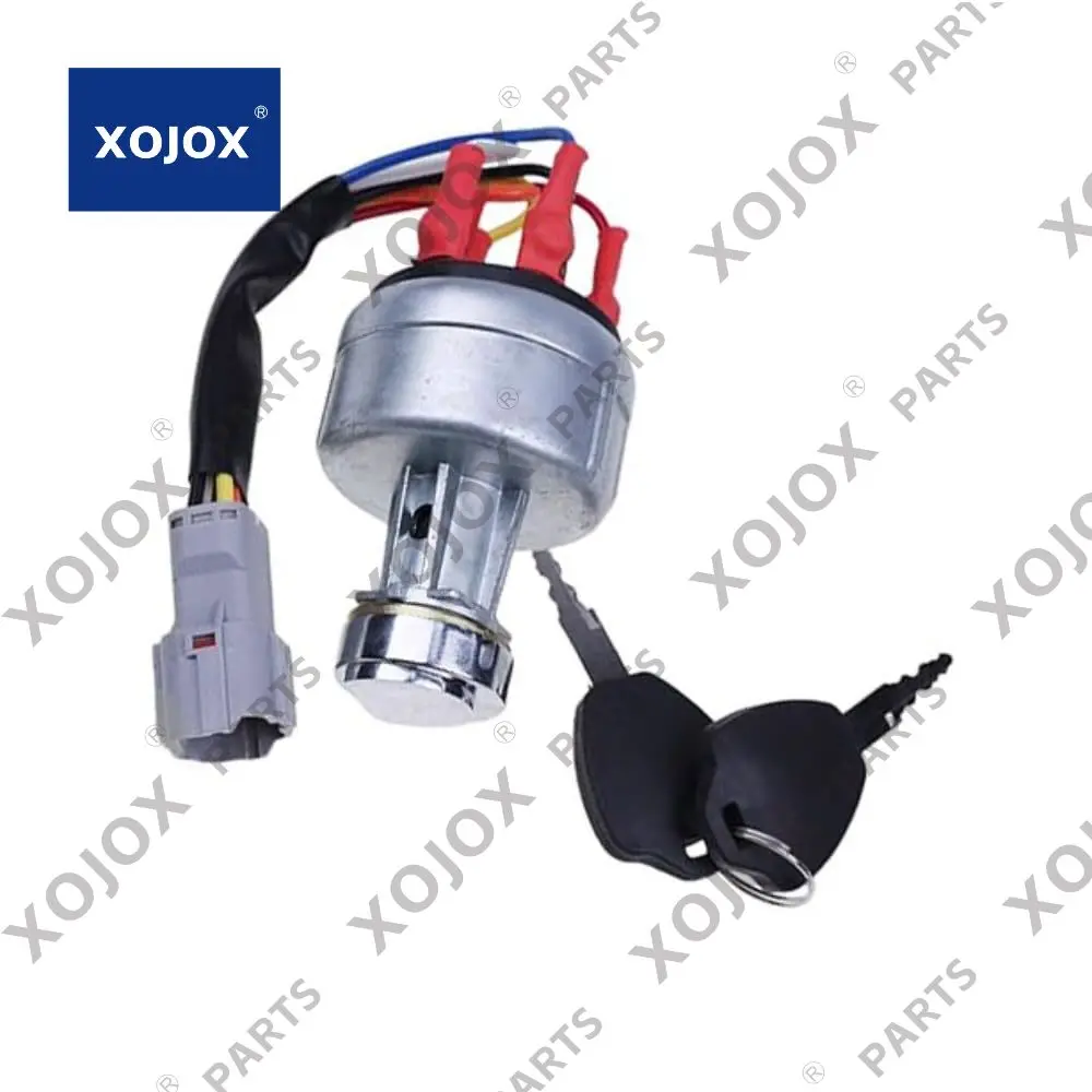 

XOJOX Ignition Switch 21E6-10430 for X Excavator R55-3 R95W-3 R140LC-7 R210LC-7 R290LC-7 R320LC-3 R360LC-7 R450LC-3