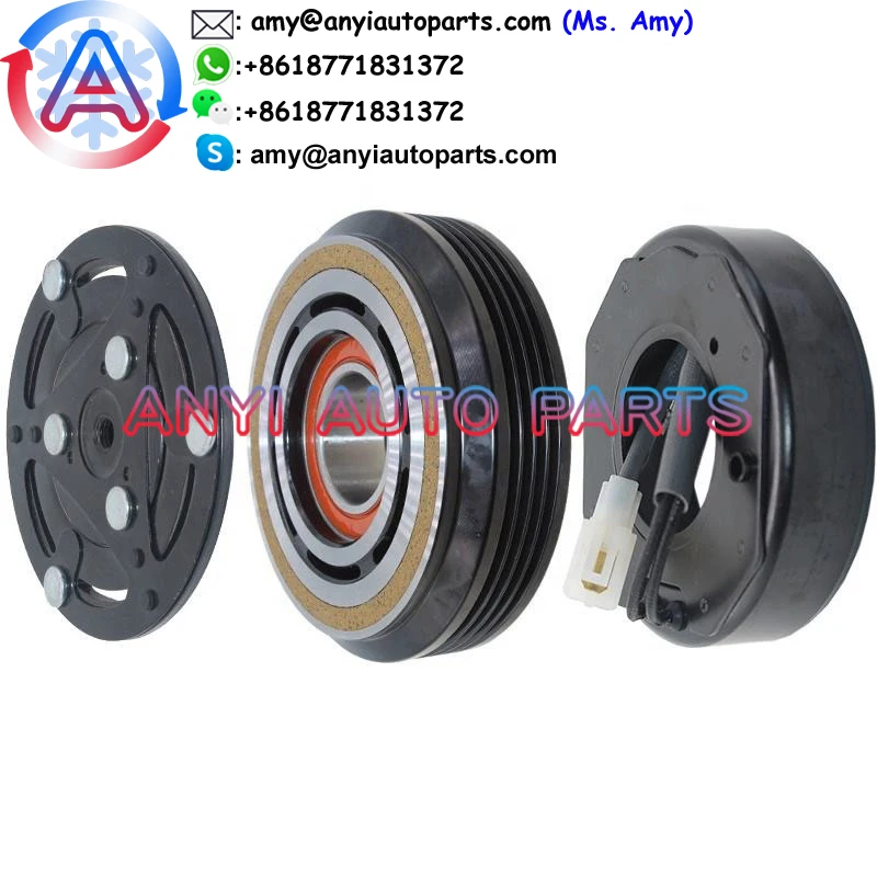 China Factory ANYI AUTO PARTS CA13123 CLUTCH ASSEMBLY 4PK 105MM for Toyota myvi