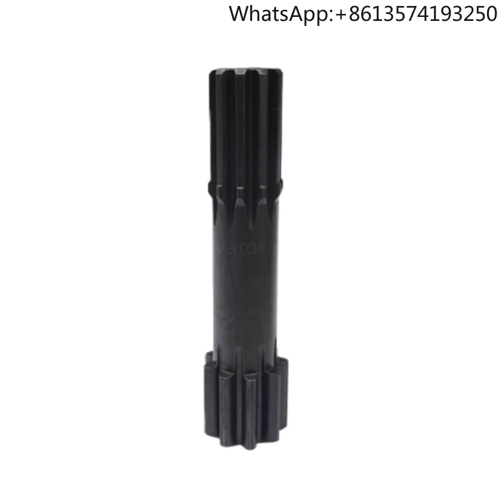 

For E302.7 Komatsu PC30 35 Hitachi ZX40 XCMG XE40 Yuchai YC35 Travel Drive Motor Gear Center Gear Motor Shaft Excavator Parts