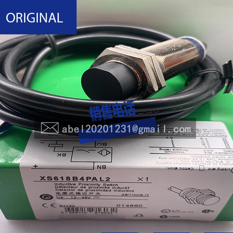 Xs618b4pbl2 xs618b4pal2 nuevo sensor