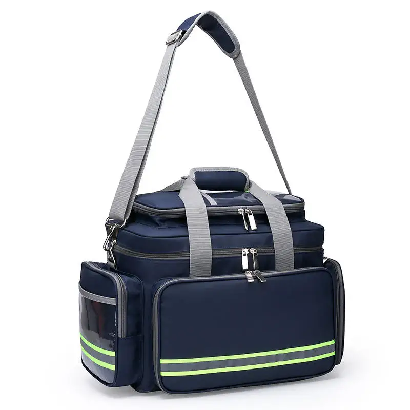 OEM/ODM Custom 20L Large First Aid Shoulder Bag Emergency Survival Kit for Outdoor Camping Medical
