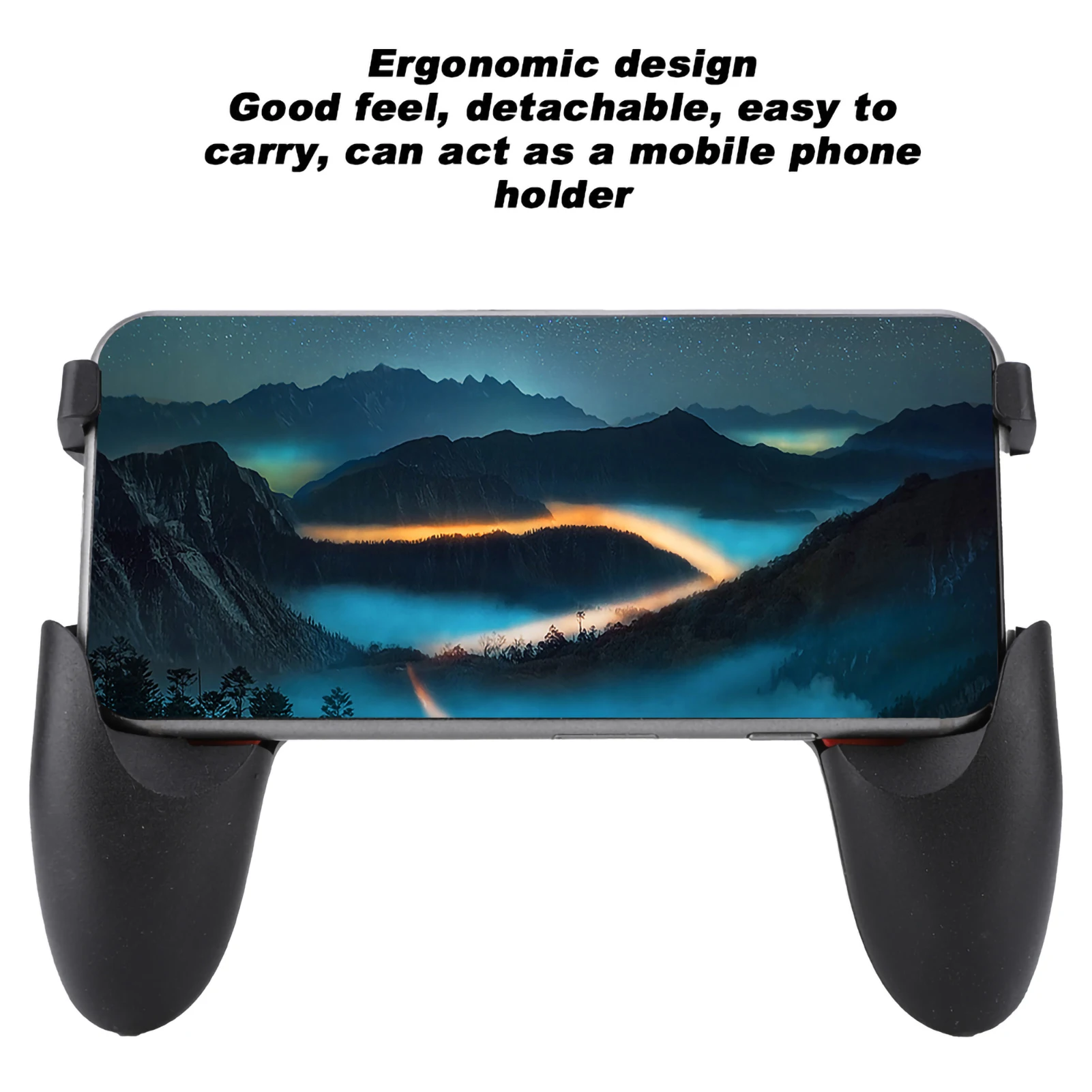 C2 Folding Joystick Grip Handle Shooting Game Artifact Game Controller Gamepad Game handles Gamepad Joystick