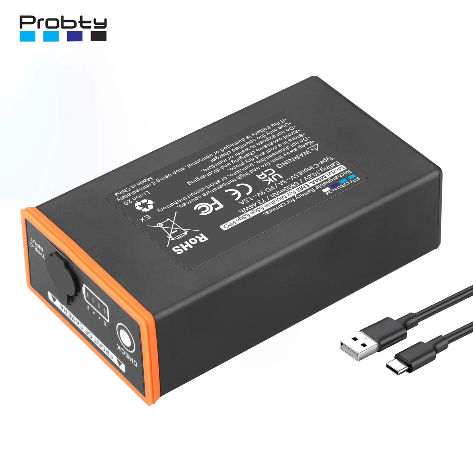 6800Mah EM8 Replace… - image