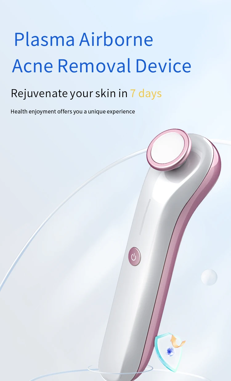 Plasma Ozone Ion Therapy Treatment Device for Acne Scar Removal and Wrinkle Rejuvenation Targeted for Eye Area