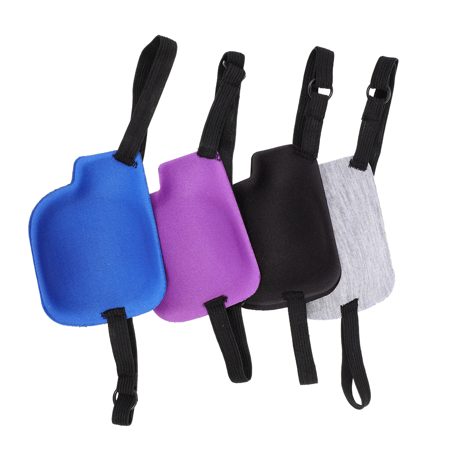 

4Pcs 3D Eye Patch Elastic Adjustable Cover Lightweight Amblyopia Correct Tool Prevent Slip Sleep Eye Patches for Adults