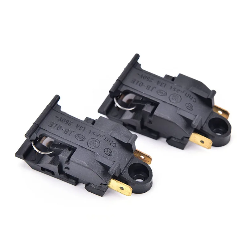 2Pcs Schwarz 13A Schalter Wasserkocher Thermostat Dampf Medium Küche Teile Zubehör Hohe Qualität