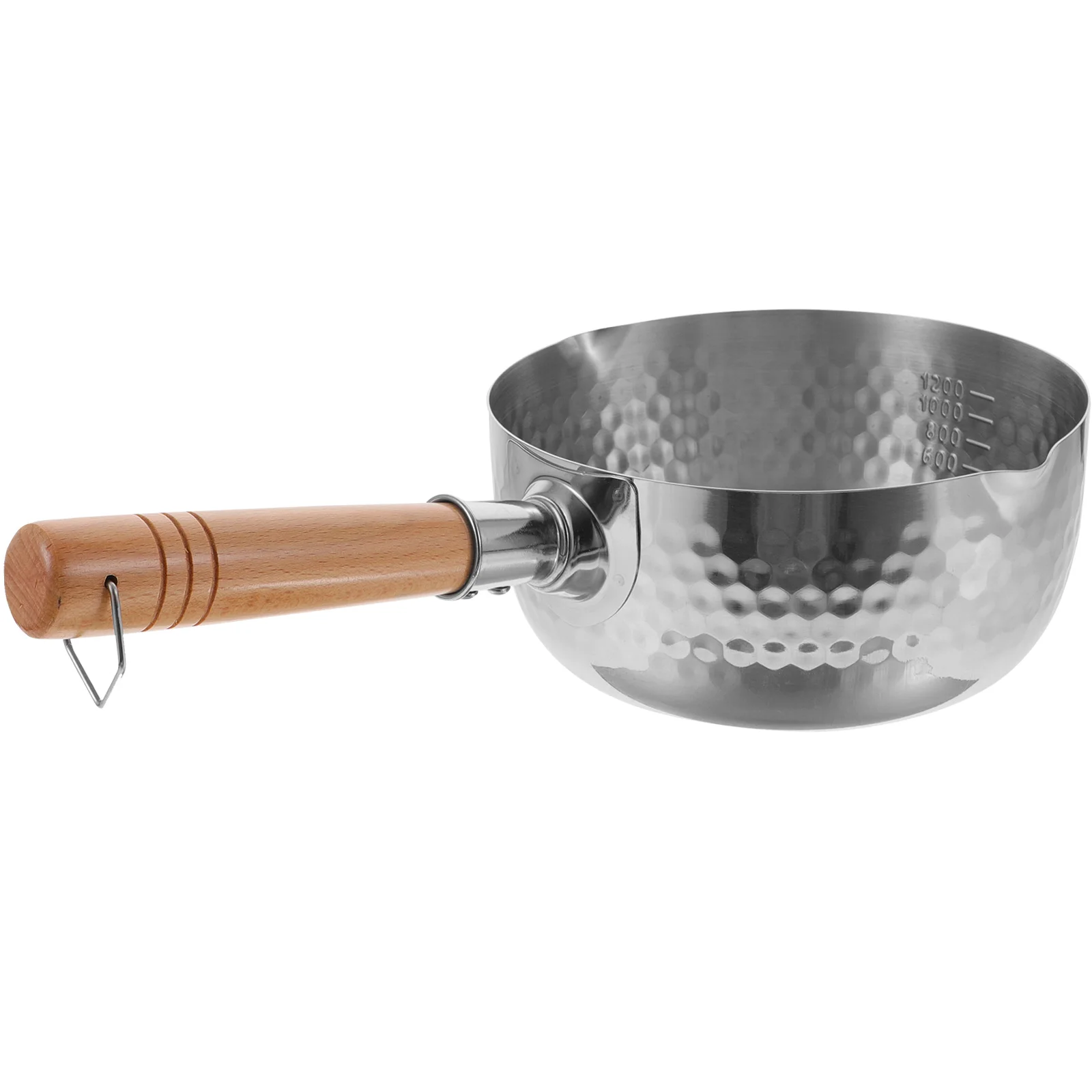 

Stainless Steel Snow Pan Soup Pot Japanese Stock Pans Sauce Spout Milk Stovetop Steamer Deep Fry Cooking Mirror Polished Easy