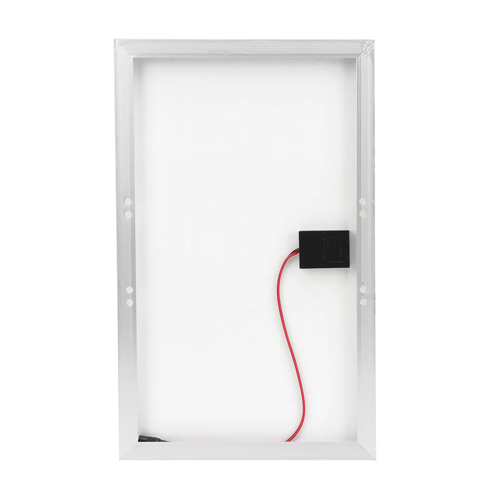 Portable Solar Panel Kit With 60A Auto Controller And USB Output For 12V 24V Battery Charging In Outdoor Garden Home image 5