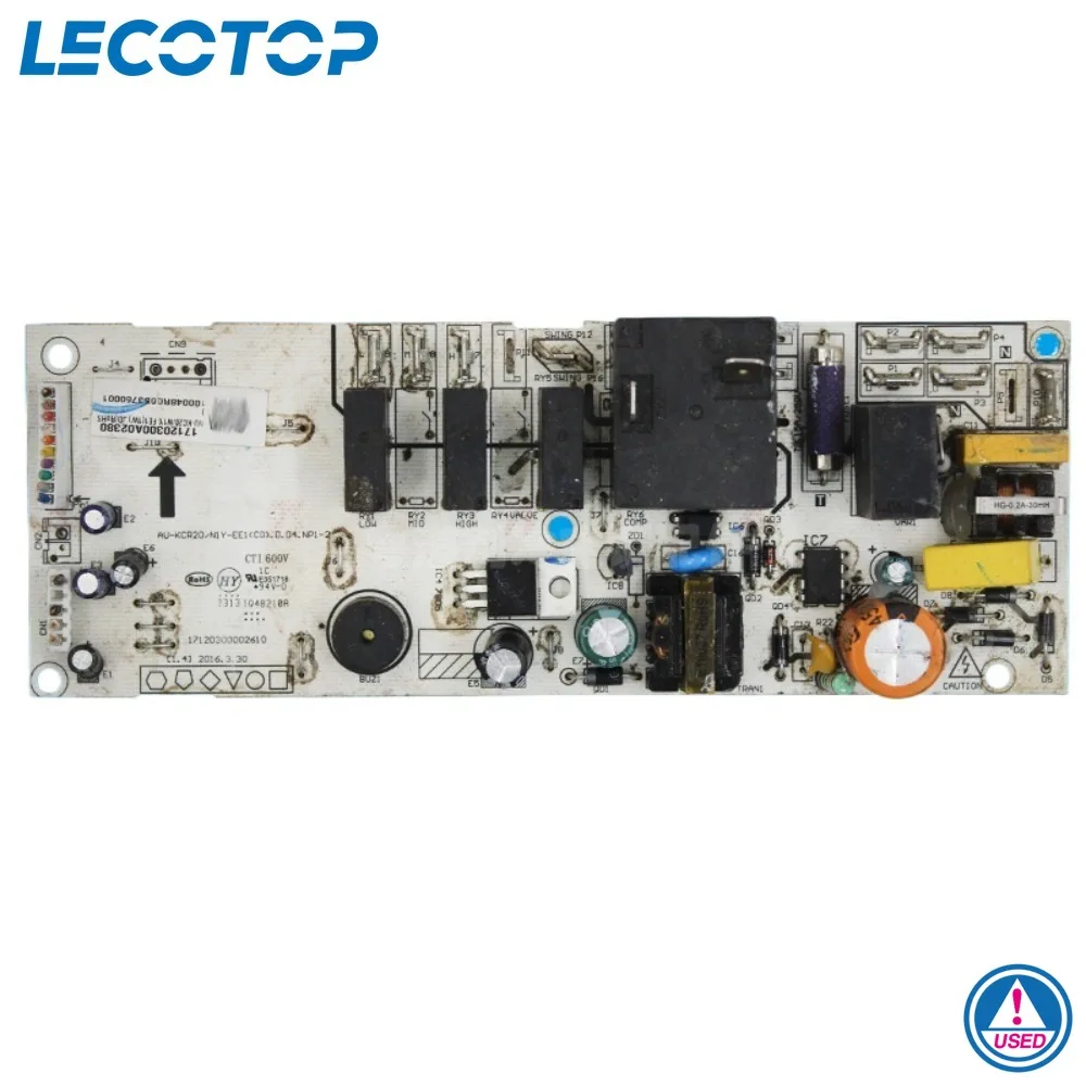 

AU-KCR20/N1Y-EE1(CO).D.04.NP1-2 17120300002610 Плата управления для печатной платы кондиционера Midea, запасные части для кондиционирования