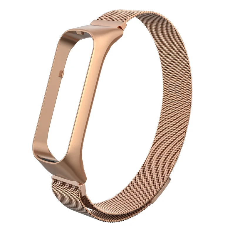 UTHAI Metal Strap For Samsung Galaxy Fit 2 Smart Watch Bracelet Stainless Steel Magnetic Watchband