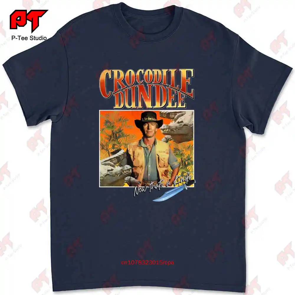 Crocodile Dundee T Shirt BUG2