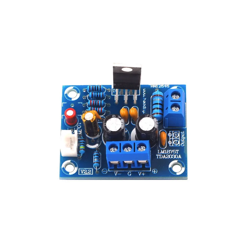 

2pcs LM1875T Mono HiFi Amplifier Board 30W Audiophile Class AB for DIY Speaker Sound System Module Kit