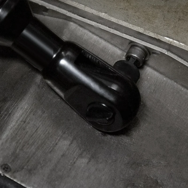 A24F-3/8 Inch Drive Low Profile Impact Hex Driver Set 16 Pcs SAE/Metric 1/4-3/4 Inch 6-19Mm Cr-Mo Steel