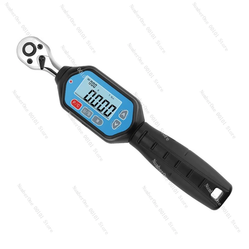 Electronic Digital Torque Wrench,High-Precision Adjustable Torque Measuring Tool,Industrial Grade Manual Torque Spanner