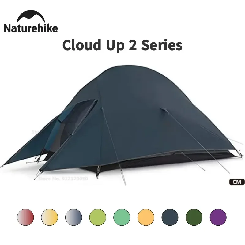 

Naturehike Cloud Up 2 Походная палатка Сверхлегкая портативная водонепроницаемая палатка Профессиональная палатка для пешего туризма Наружное оборудование