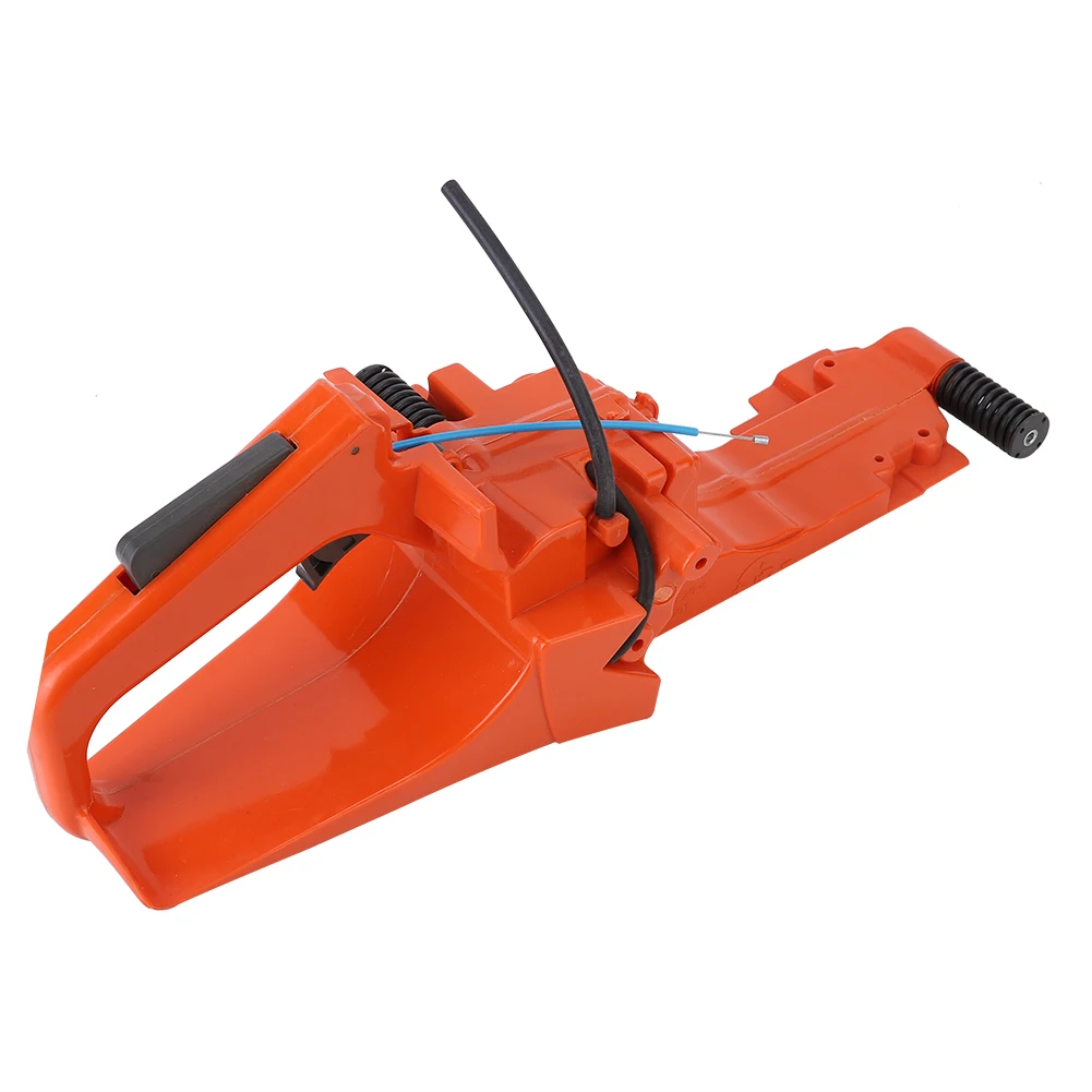 Rear Handle Fuel Gas  Assembly Replacement Fit for Husqvarna 362 371 365 372 372xp Chainsaw Parts Rear Handle Assembly