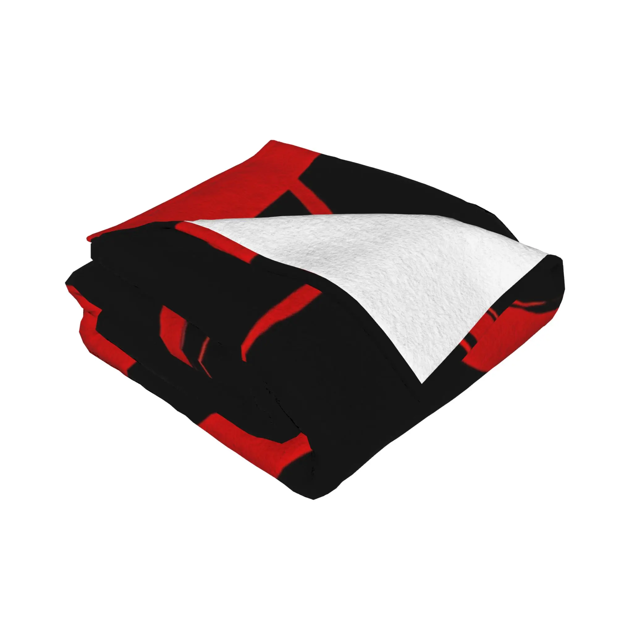 1PC Red Anarchy Symbol Anarchy home room decorations Winter Blankets for Adults Bedding Home Interior Sofa Knee