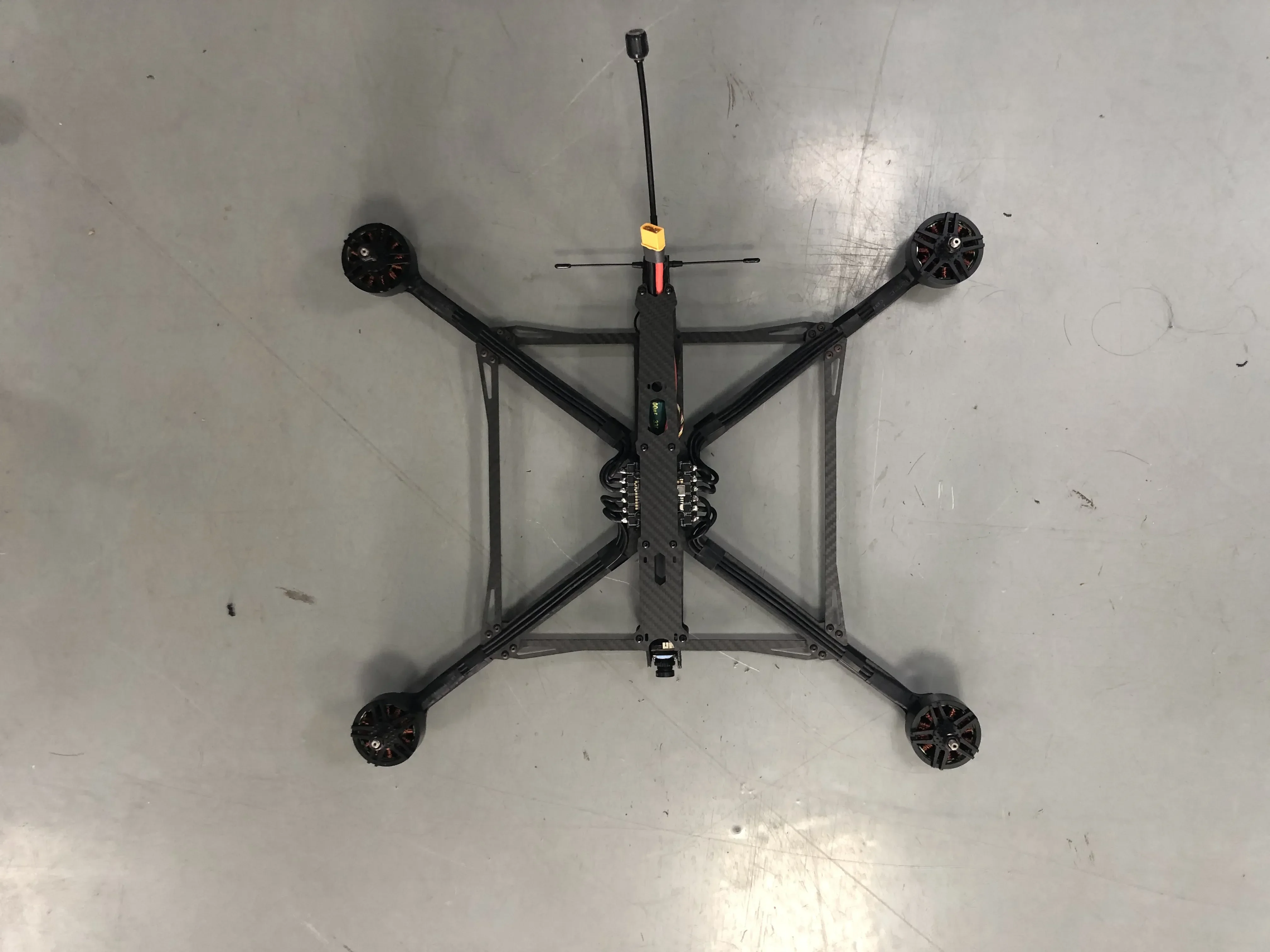 Telaio da 13 pollici più economico, carico di spessore del braccio da 10 mm, con parti FPV a lungo raggio da 6 kg