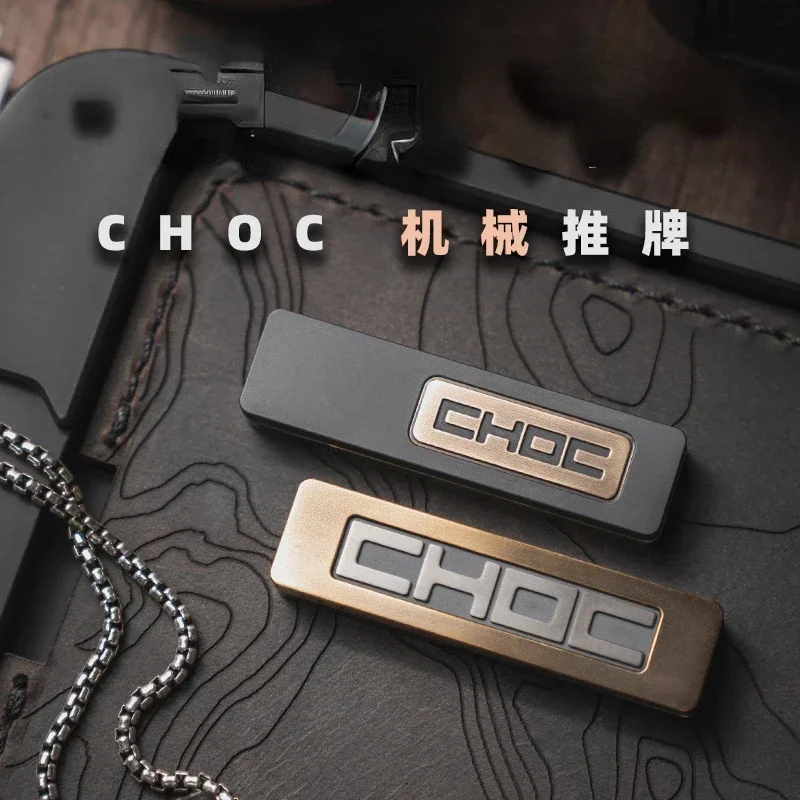 SpyWars Series Slider mecânico Series, EDC “Chocolate”