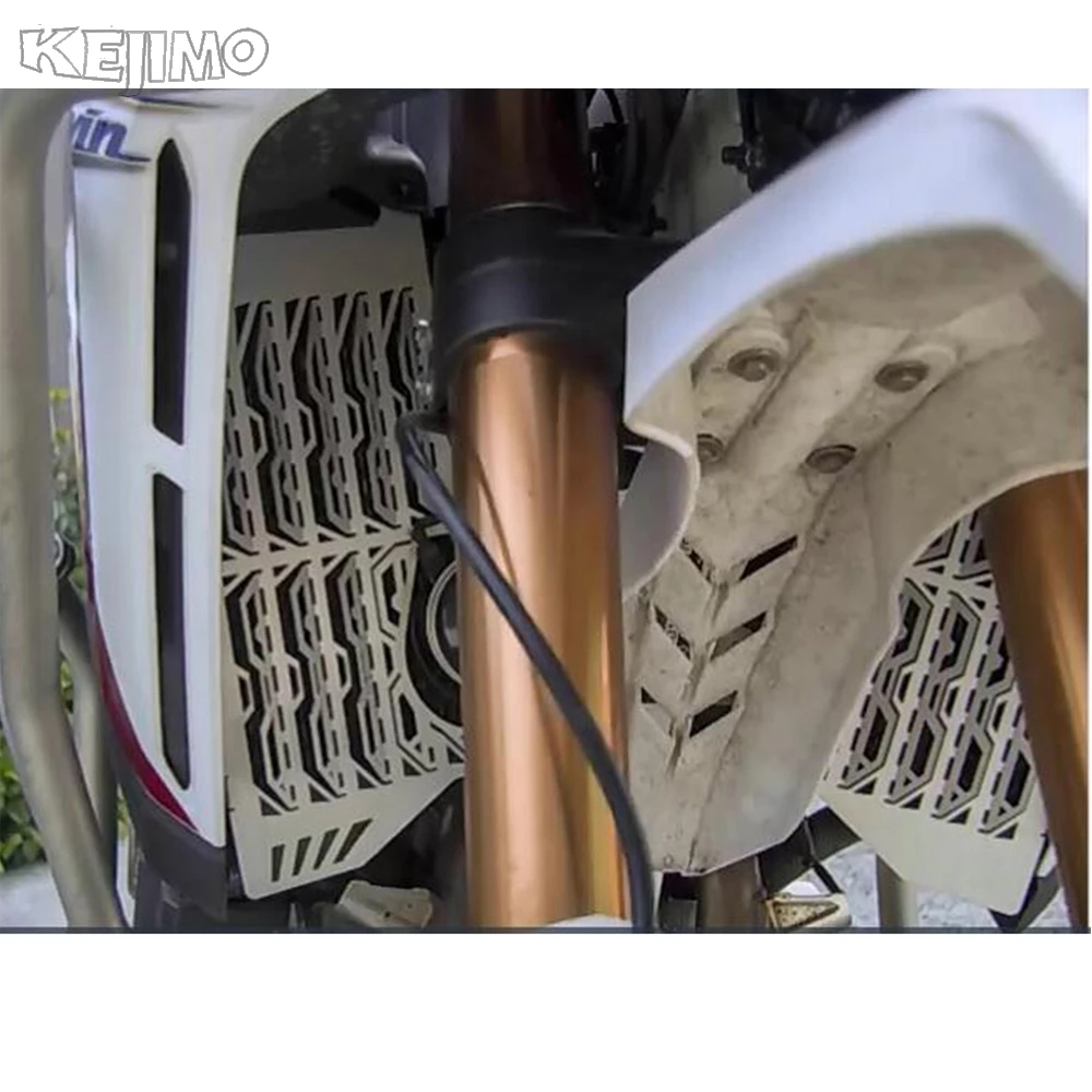 

CNC Aluminum Motorcycle Accessories For Honda CRF1100L AFRICA TWIN Adenventure Sport DCT 2020-2025 Radiator Grille Guard Cover