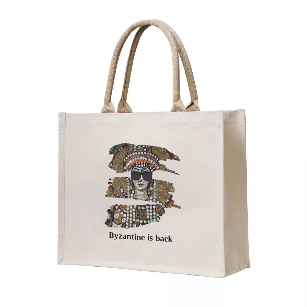 

Byzantine is Back - Theodora, Byzantine Empire Tote Bag large size bags Large bags for women shopper bag woman