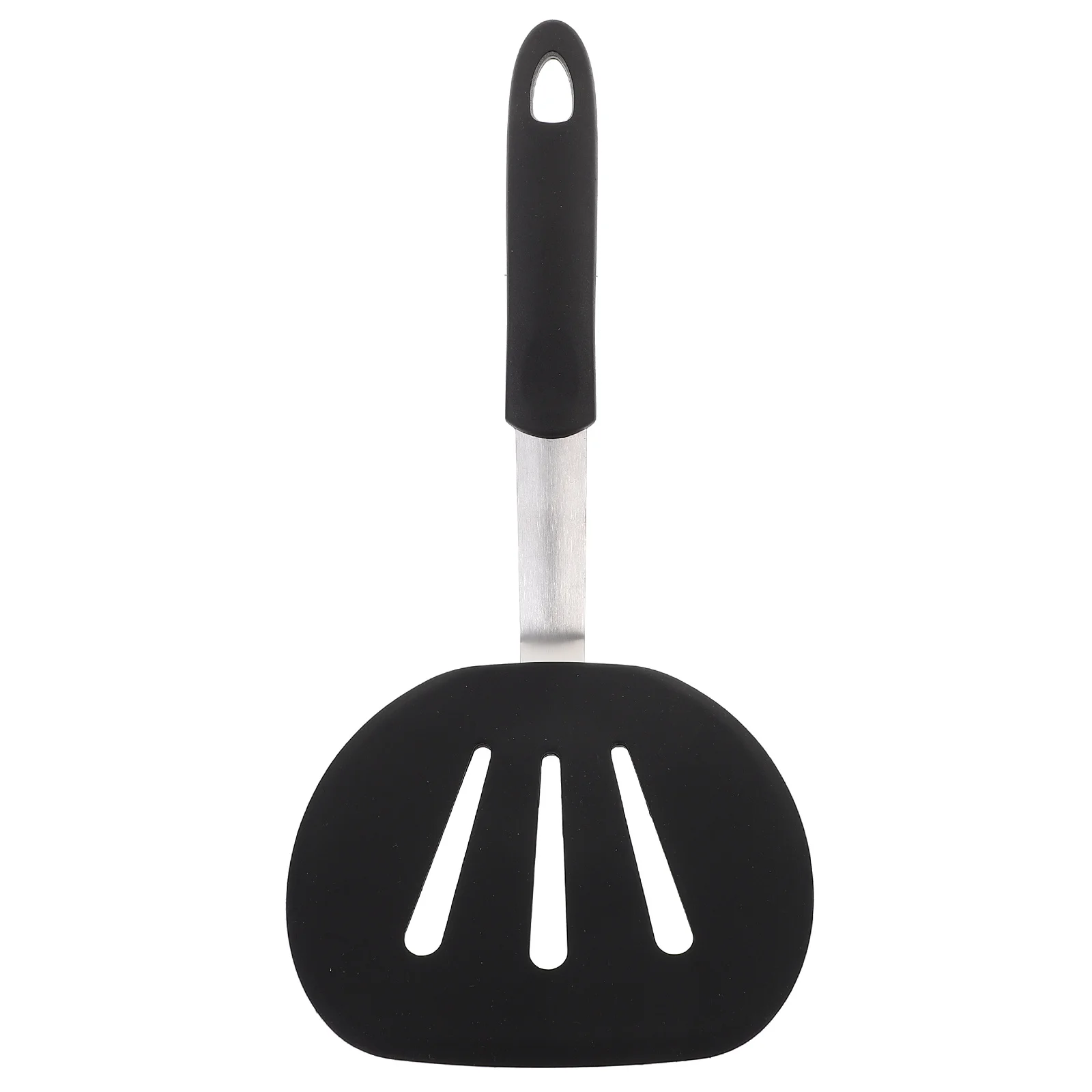 

1Pcs Non-Stick Steak Spatula Premium Stainless Steel Kitchen Gadget for Home Restaurant Hotel Bbq Cooking Slotted Spatula