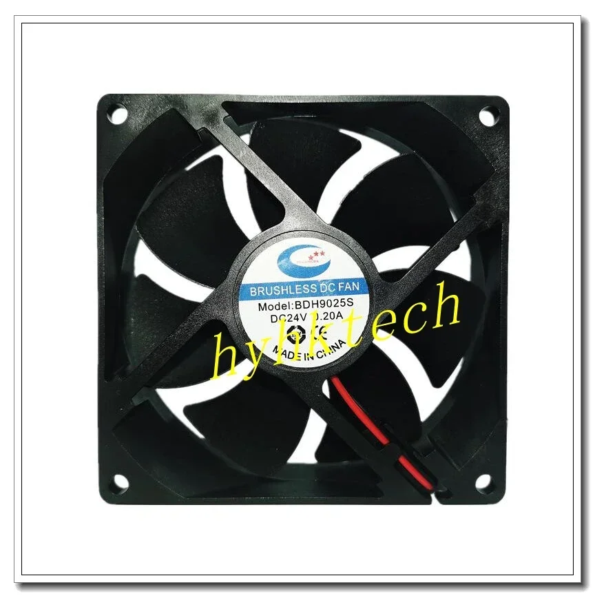 

BDH9025S 24 В 0,20 А 9 см вентилятор охлаждения преобразователя, 100% тестовая работа перед отправкой