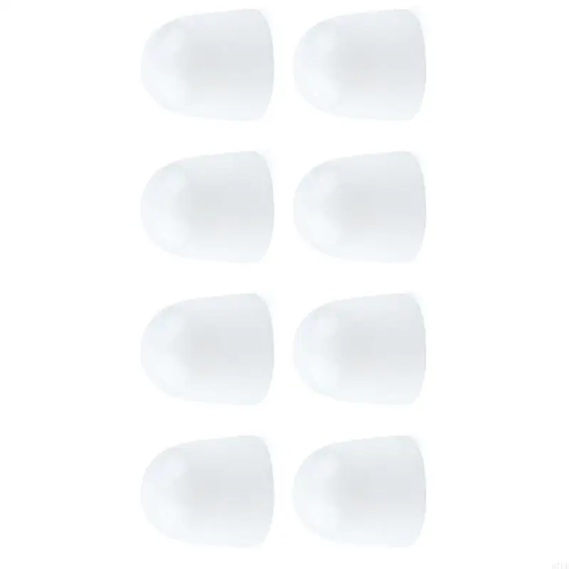 

H7ED 8Pcs Plastic Toilet Covers Toilet Bowl Push on Screw Caps Replacement Hat Decorative Cover Easy to Use