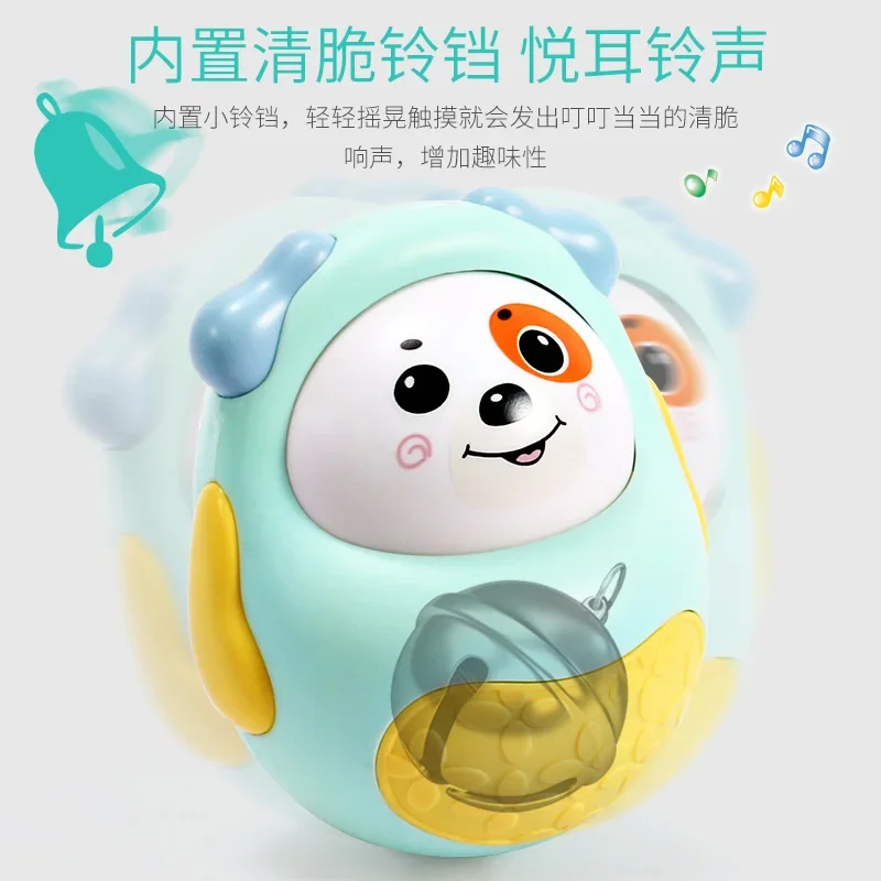 아기 장난감 텀블러 인형 3-6-9-12개월 여자 아기 0-1세 남자 조기 교육 어린이