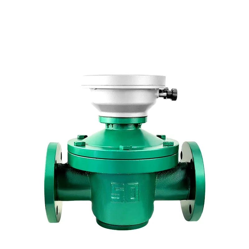 

High Viscosity Mechanical Diesel Flowmeter Asphalt Flow Meter Oval Gear Flow Meter