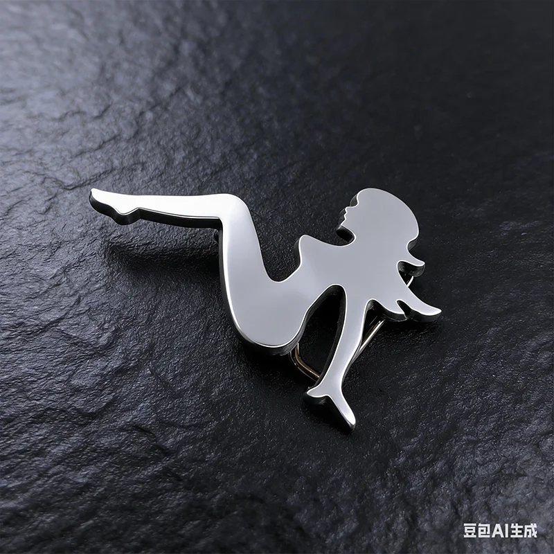 Vintage Trucker Girl Mudflap Girl Belt Buckle Gurtelschnalle Boucle de Ceinture BK-T053 Free Shipping also Stock in US