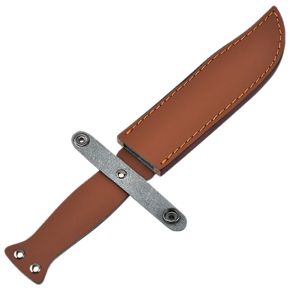 

Outdoor Knife Sheath Wear-Resistant Cutter Protector For Camping Hiking Portable Tool Cover Reusable Blade Guard