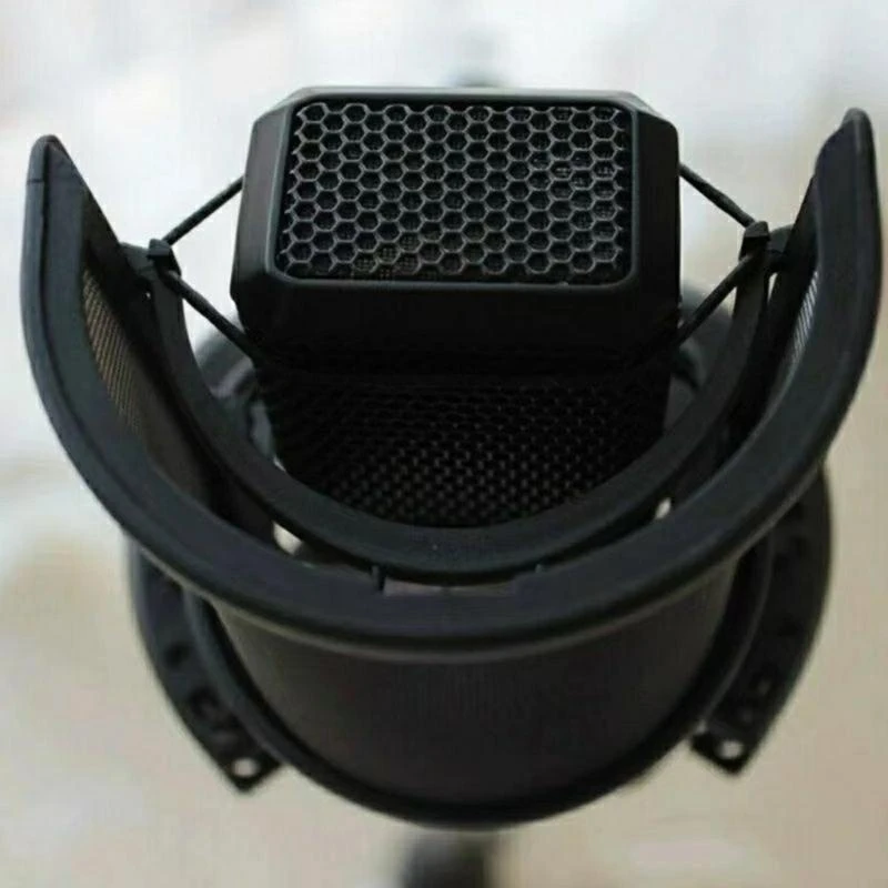 

Y2GD Popping Filter For Microphone Vocal Recording Videos Streaming Microphones Popping Screen for Recording Artists Microphone