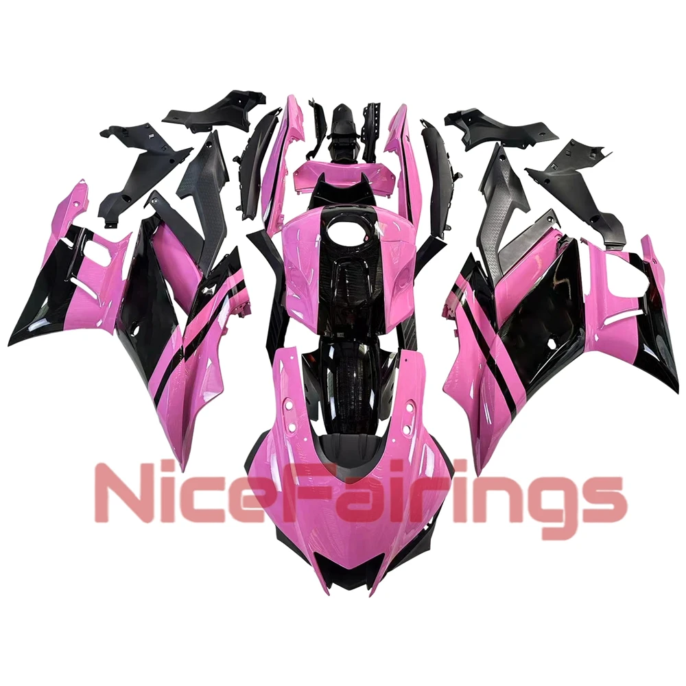 Motorcycle Fairings for YAMAHA YZFR3 YZFR25 2019-2024 Free Custom Aftermarket Bodywork ABS Injection Fairing Kit YZF R3 R25