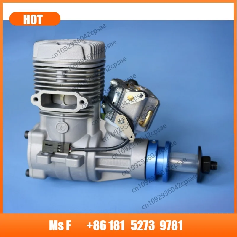 NGH GT25 25CC Single Cylinder Two Stroke Metal Petrol Engine with Walbro Carburetor for RC Model Airplane