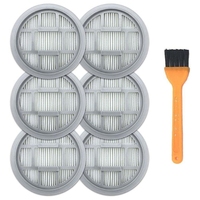 Replacement Vacuum Cleaner Hepa Filter Set For Deerma VC20 VC21 Repairing Accessories Cordless Vacuum Cleaner Parts