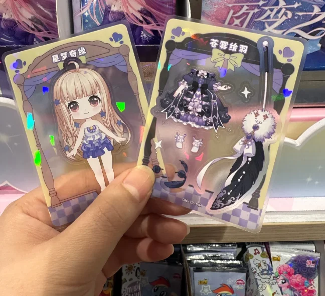 KAYOU In Stock Miracle Nikki Game Collection Card Versatile Star Series Classic Scene Cards Girls Holiday Gifts