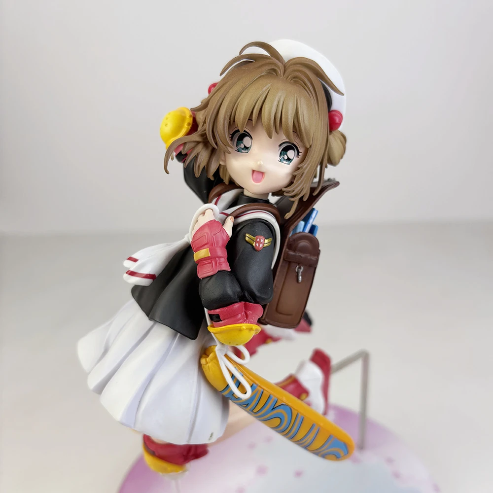 أنيمي كاردكابتور ساكورا 25th الذكرى الذكرى كينوموتو ساكورا البلاستيكية عمل الشكل أنيمي الشكل اللعب جمع دمية هدية #6