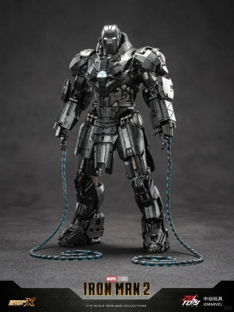 

Movie Iron Man 2 Action Figure Blacklash Mk2 1:10 Scale Iron Man Collectible Toy Ornament For Boys Birthday Gift For Robot Fans
