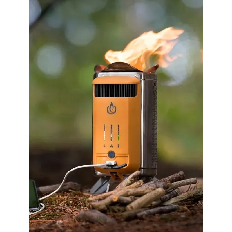 BioLite CampStove 2 Outdoor Camping Smoke-Stove Fire Power Generation Rechargeable Lightweight Firewood Stove