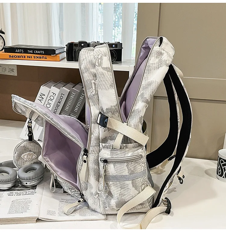 Durable Unisex Laptop Backpack for Students,Versatile Travel School Bag for Elementary Middle High School & College