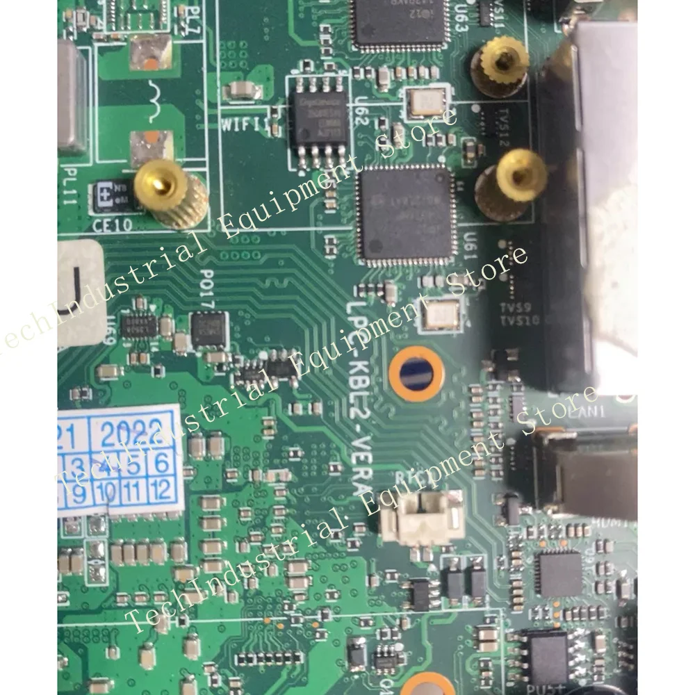 LPC-kBL2-VERA Industrial control motherboard i3-6157u 1 PCS