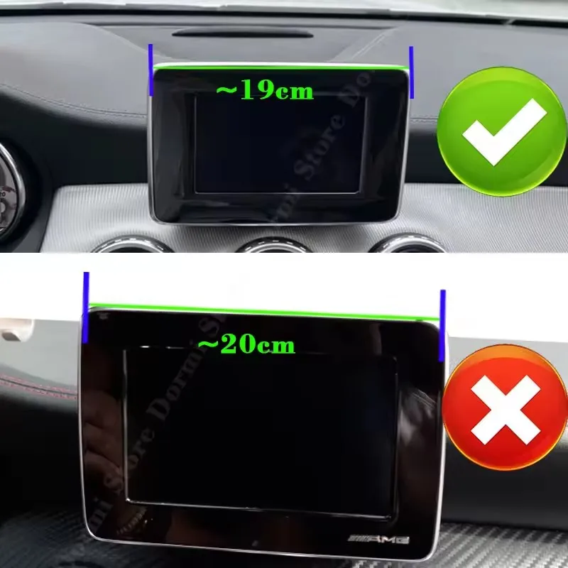 Car Mobile Phone Holder for Mercedes-Benz B-Class 2012-2018 W246 GPS Bracket Navigation Stand Auto Accessories
