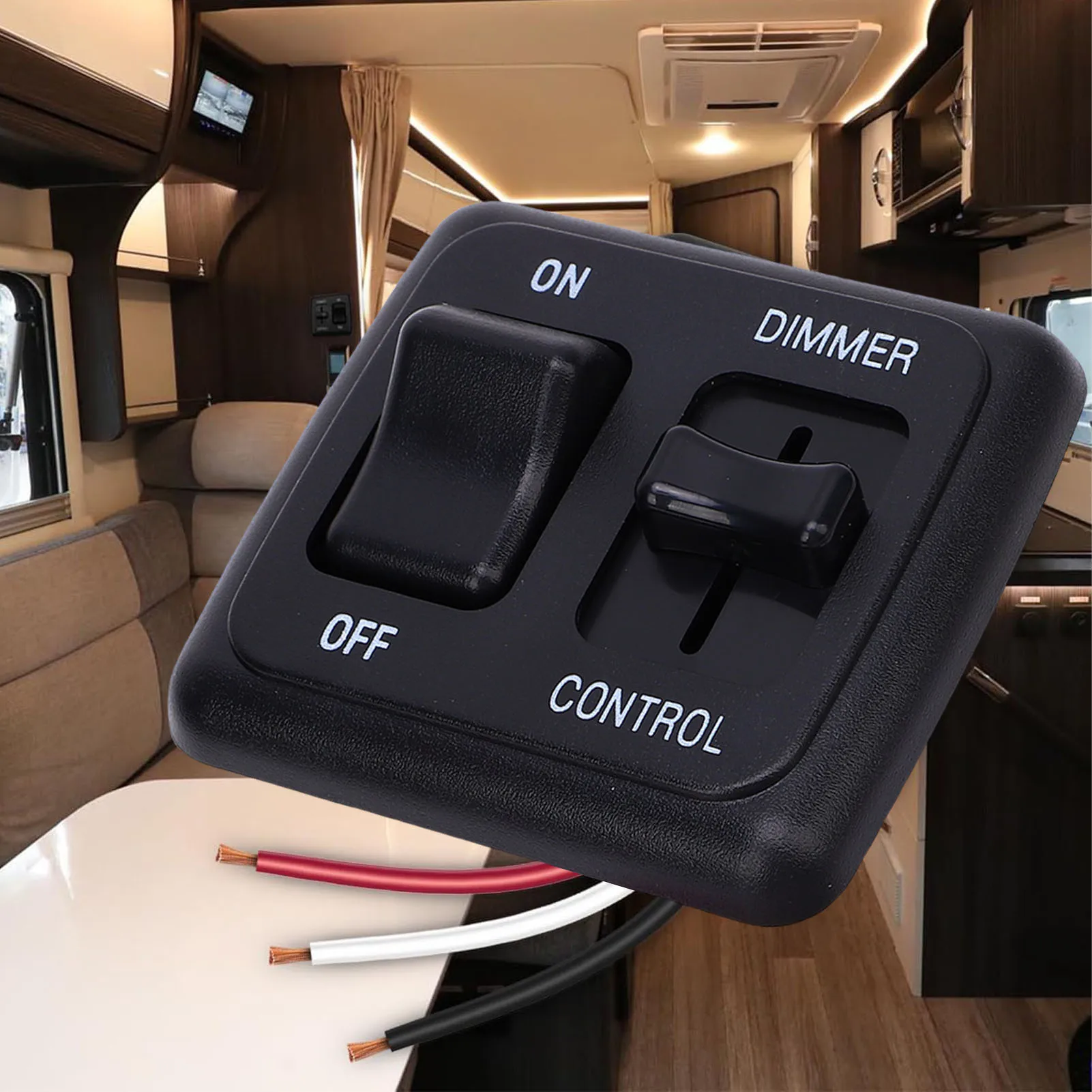 

Светодиодное затемнение Простота в эксплуатации Универсальное использование Компактный дизайн Управление диммером для автомобильных морских осветительных полосок