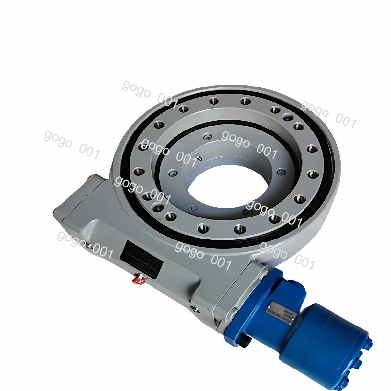 Hydraulic Rotary Drive Worm Gear Reducer 9 12 Inch Slewing Drive for Turntable Excavator