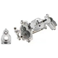 Suitable for MN model 99s D90 MN78 remote control car metal door bridge accessories