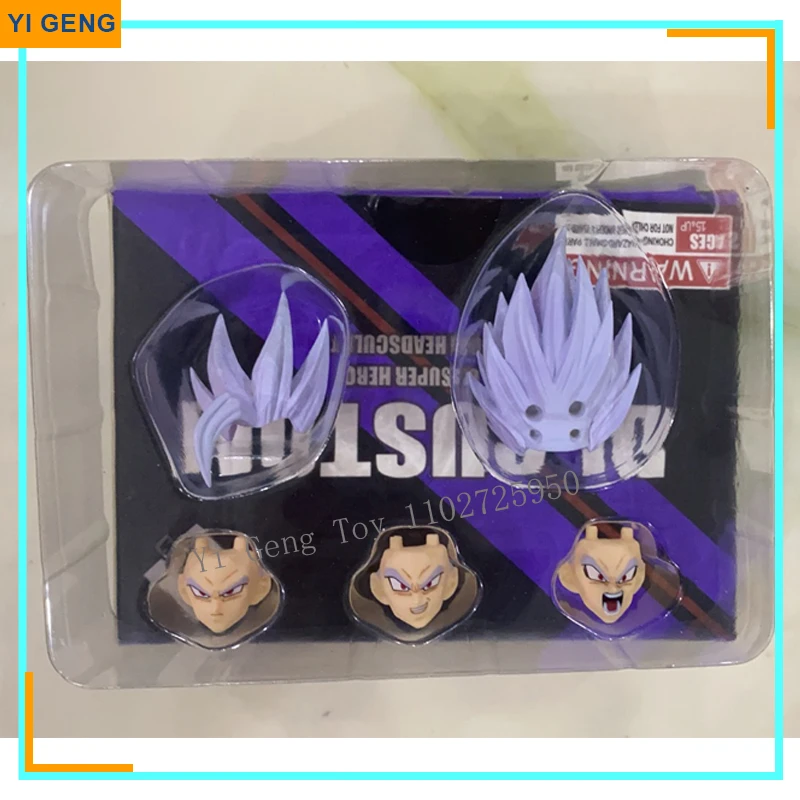 

В наличии Dl Custom Dragon Ball Gohan набор аксессуаров для фигурок супер героев, аниме экшн-фигурки, коллекционные модели, игрушки, подарки